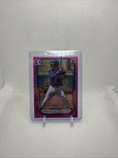 2026 Bowman Chrome- Roldy Brito Mojo Fuchsia Refractor /199