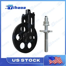 AGT Track Idler Wheel Assembly Front Idler for Mini Excavator Accessories New