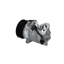 Klimakompressor 12 V Ø 125 mm BOSCH passend für u.a. NISSAN QASHQAI