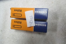 2 siemens 7788 PQ E810F Gold Pin Tubes Matched Codes Test Strong TV-7B/U NOS