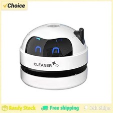 Mini Desktop Vacuum Cleaner USB Rechargeable Wireless Dust Cleaner Car Keyboard