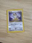 Italian Meowth 56/64 Jungle Pokémon Card 1999 WOTC Vintage MP