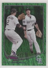 2013 Topps Update Emerald Foil DJ LeMahieu #US15 d4v