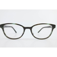 Lafont Corcovado 6017 Marbled Green Brown Cat Eye Eyeglasses Frames 50-16-135