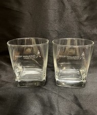 Set Of 2 Keep Walking Johnnie Walker Black La...