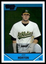 Josh Horton 2007 Bowman Draft Picks & Prospects #BDPP46 Athletics MLB READ