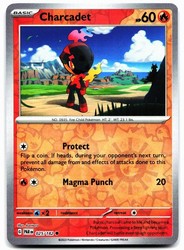 Charcadet 025/182 Paradox Rift Reverse Holo Common