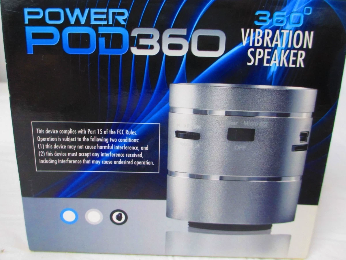 power pod 360 vibration speaker bluetooth 15 Best Wand Vibrators of 2024 to Excite Every Inch of Your Body