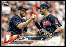 2018 Topps #635 Cody Allen All-Star Game