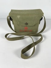 Canadian Pattern 51 Web Gear Binocular Case First Aid Kit Pouch w/ Strap 1953