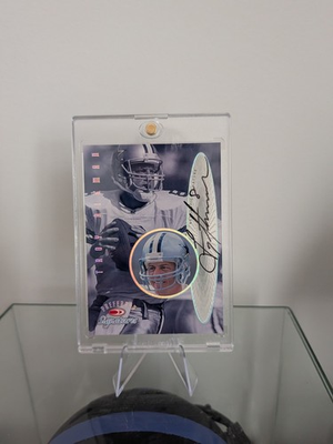 #ad #ad 1999 Donruss Preferred QBC Preferred Signatures Troy Aikman #9 Auto HOF $150.00