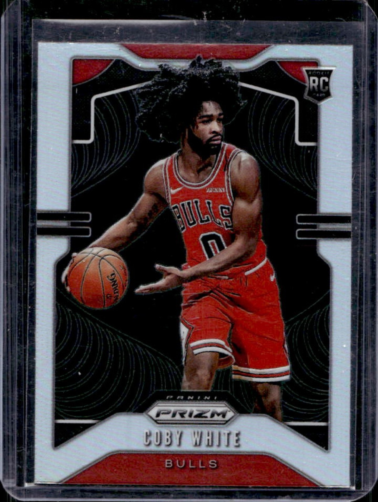 2019-20 Prizm Coby White RC Prizm Silver Rookie #253 Bulls