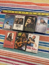 Lot Of 7 Willie Nelson Vintage Cassettes The Best Of And More Look  Family