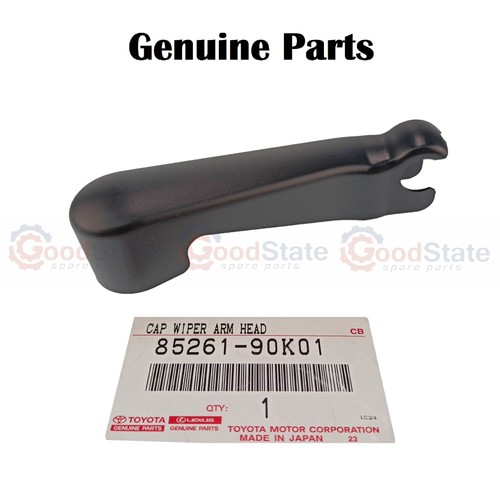 Genuine Toyota LandCruiser HZJ81 HZJ80 Front Windscreen Wiper Arm w Cover Kit - Picture 4 of 5