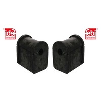 2X Febi Bilstein Lagerung Stabilisator Hinten Links Rechts FüR KIA Magentis GD