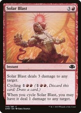[MTG] Solar Blast (140) (DMR) LP-HP