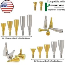 US Dental Healing Abutment Healing Closure Cap Mini Fit Straumann ITI  3.6/4.8mm