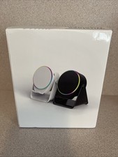 Wireless Induction Speaker- 4 in1 Bluetooth Speaker Phone Stand with Colorful...