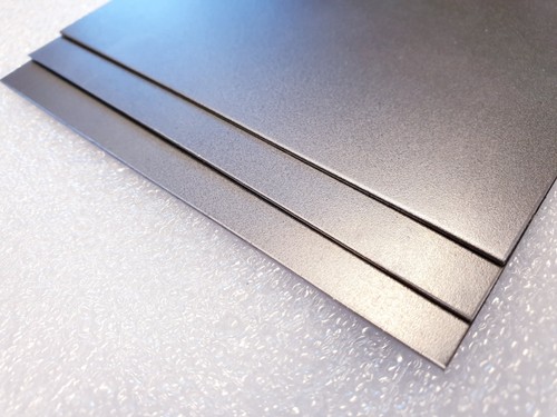 2 Stück Edelstahlblech 100x100 Mm – 1,2 Mm Stark, 304er VA, Korrosionsbeständig