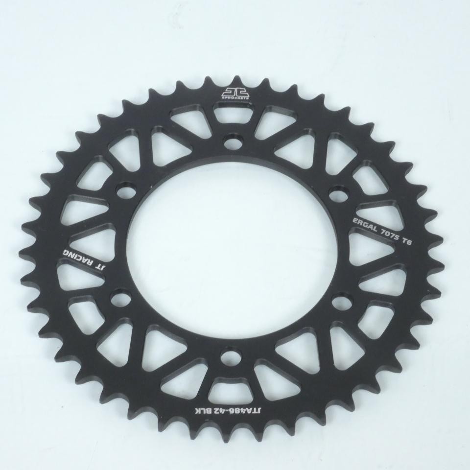 Couronne de transmission JT Sprockets pour moto Kawasaki 250 Ninja de 1986 en acier
