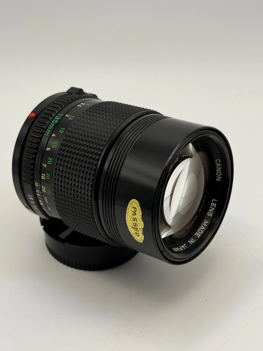 Canon FD f/2.8 Camera Lenses 135mm Focal for sale - eBay