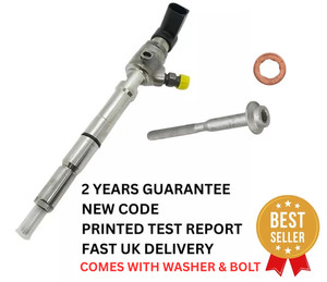 Original AUDI SEAT SKODA VW 1.6 TDI FUEL INJECTOR A2C9626040080 A259513554 [4] 4113 P