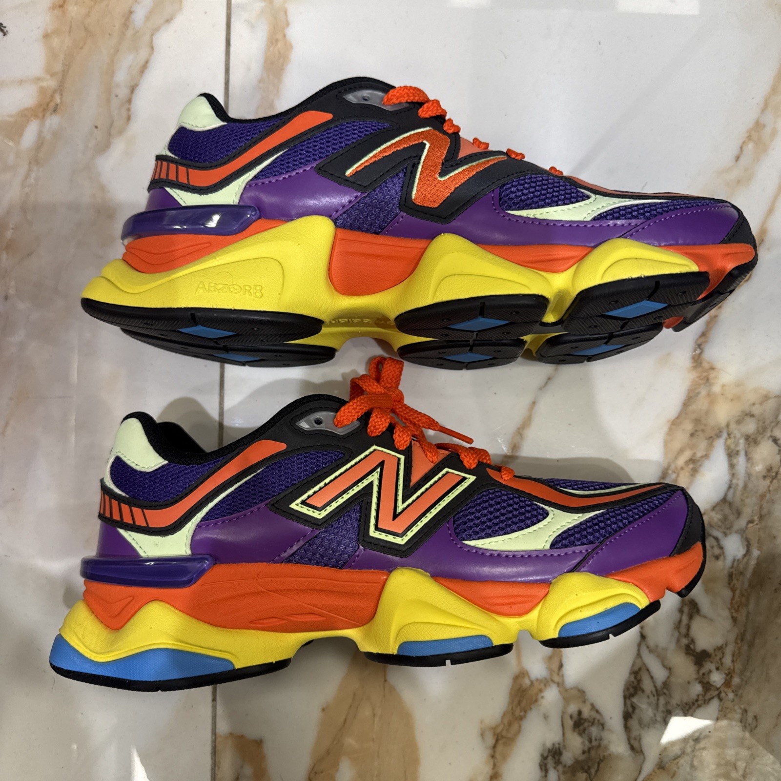 New Balance 9060 “Prism Purple”: Size 9 Men’s