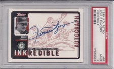 1999 Upper Deck Retro - Inkredible Rollie Fingers #RF Autograph PSA 9