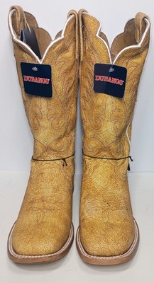 Durango Arena Pro Women's Cremello Western Boot X-Panda System SZ 8.5