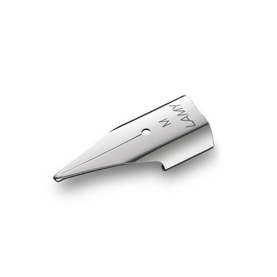LAMY Z50 Ersatz Stahl Feder schwarz/silber/glänzend - Stärke: A,F,LH,M,1.5mm