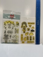 2 Stamp sets by Neat and Tangled