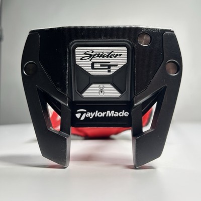 TaylorMade Spider GT Splitback Putter 35  KBS Steel SuperStroke RH w Headcover