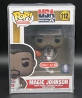 Funko Pop! Magic Johnson #112 NBA USA Basketball Target (Exclusive) VAULTED