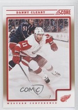 2012-13 Score Gold Rush Daniel Cleary Danny Cleary #185 0a1