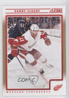 2012-13 Score Gold Rush Daniel Cleary Danny Cleary #185 0a1