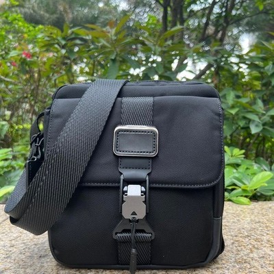 TUMI Alpha Bravo Junior Shoulder Crossbody Black Backpacks outlet