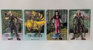 Final Fantasy VII Card | eBay