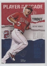 2020 Topps Topps Player of the Decade Mike Trout #MT-12 3q5