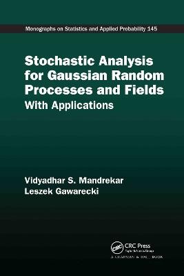 Stochastische Analyse für Gaußsche Zufallsprozesse und Felder - 9780367738143