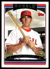 Jeff Mathis 2006 Topps Opening Day #138 Angels MLB READ FREE SHIP AutographDen