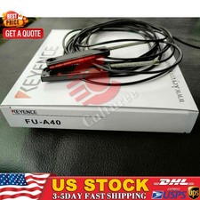 KEYENCE FU-A40 Fiber Optic Sensors FUA40 New In Box One Free Shipping