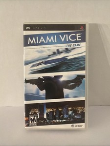 Miami Vice the Game | eBay
