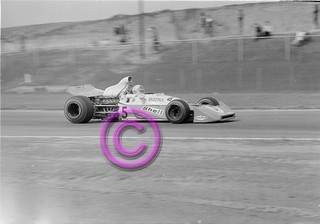 Racing Original 35mm Negative F1 Chris Amon Matra V12 1972 Belgium Formula 1