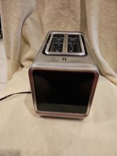 Smart Toaster Digital Tuch Screer Toasters W/ 5 Bread Selection 7 Shade Setting