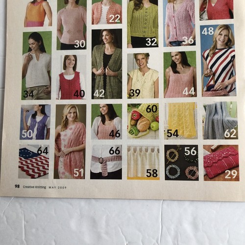 Creative Knitting Magazine May 2009 - Picture 6 of 6