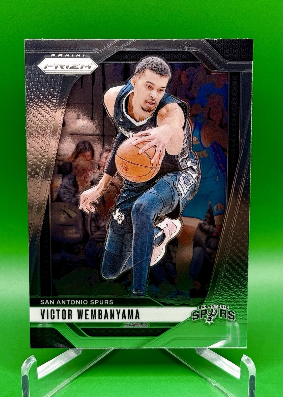 2024-25 Panini Prizm Victor Wembanyama #172 San Antonio Spurs Wemby ￼