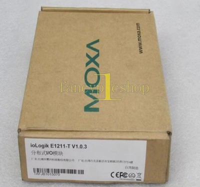 1PCS New MOXA ioLogik E1211-T Ethernet I/O module