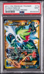 Shaymin EX 77A/108 Alternate Art Holo XY Black Star Promo