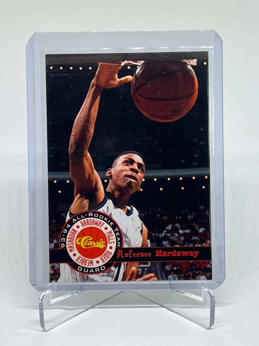 Anfernee Hardaway Basketball Sports Trading Cards & Accessories
