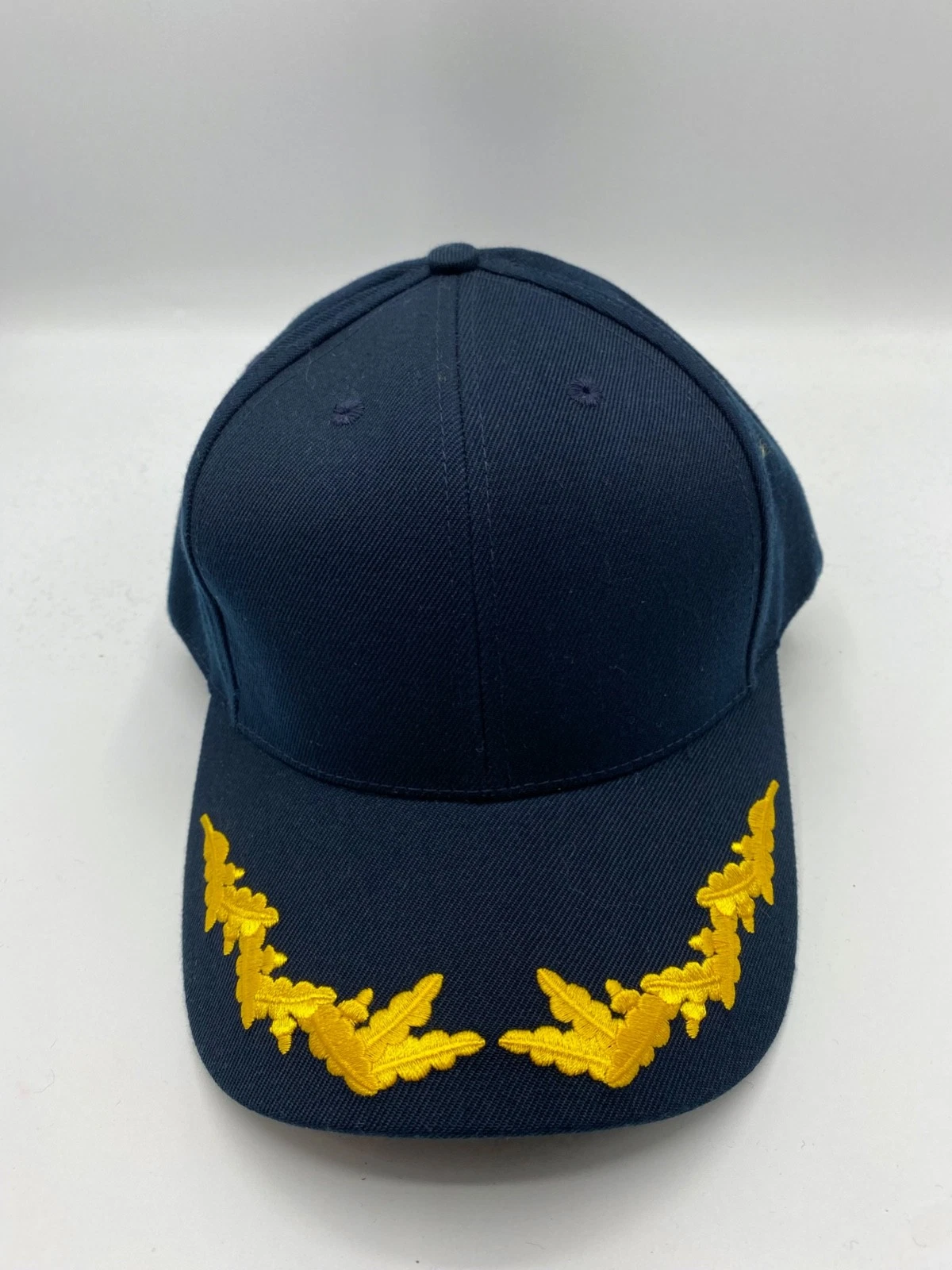 The Corps Scrambled Eggs Blue Baseball Cap Hat One Size